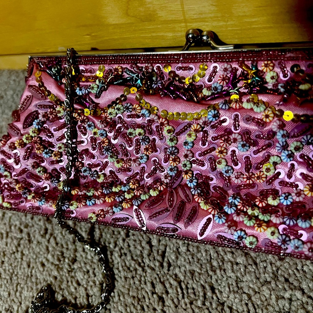 Beautiful beaded special Occassion purse
